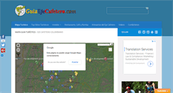 Desktop Screenshot of guiaejecafetero.com